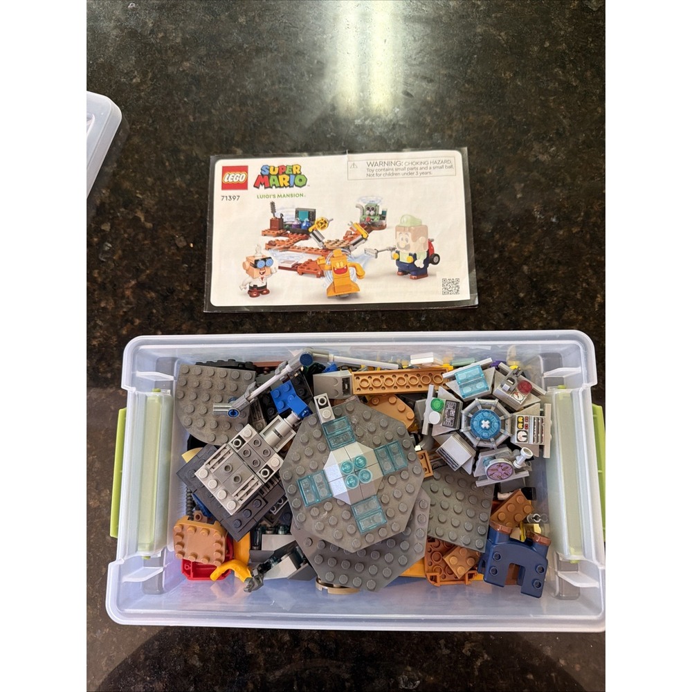 Lego Super Mario Luigi's Mansion #71397 READ Description